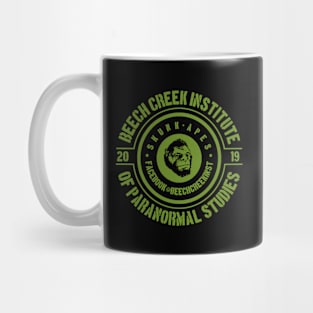 Beech Creek Institute Stencil Seal (Olive Ink) Mug